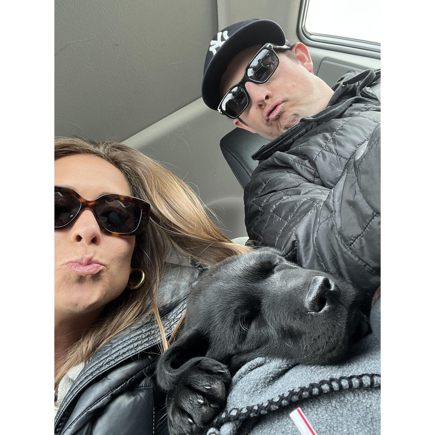First road trip with our Bogey Boy