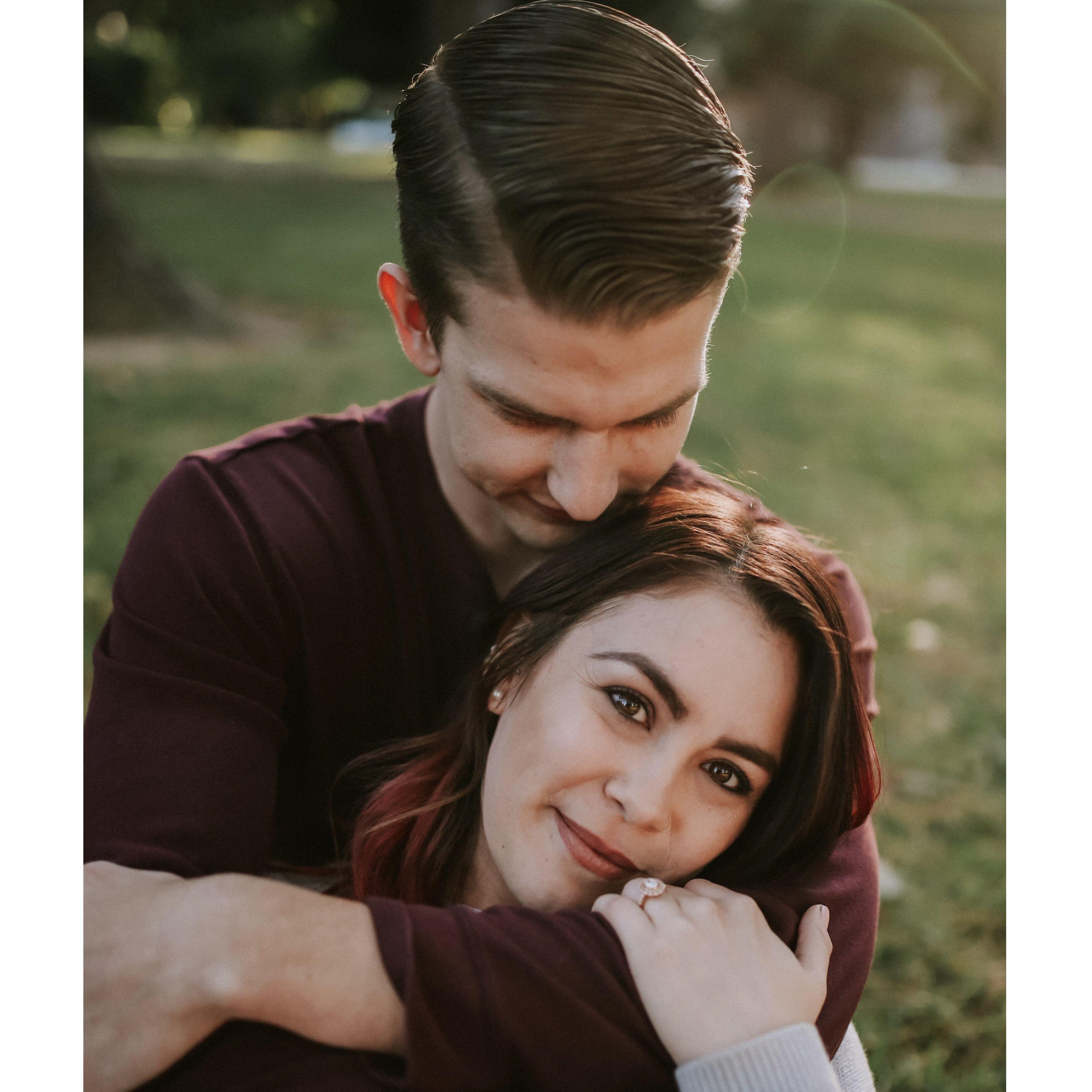 engagement photos 2019