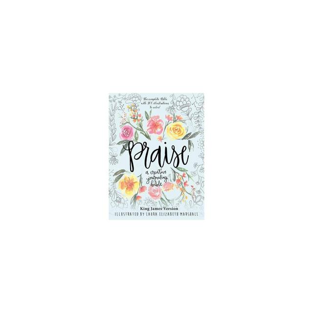 Praise: A Creative Journaling Bible - (Hardcover)