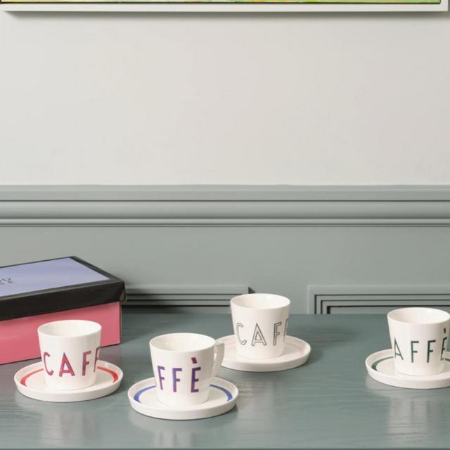 Caffe Coffee/Tea Cup Set