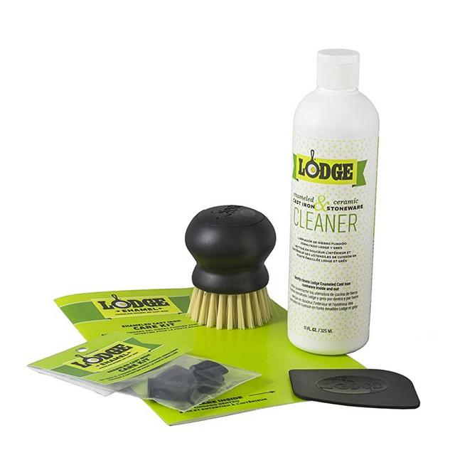 Lodge Enameled Cast Iron and Stoneware Care Kit, 12 oz