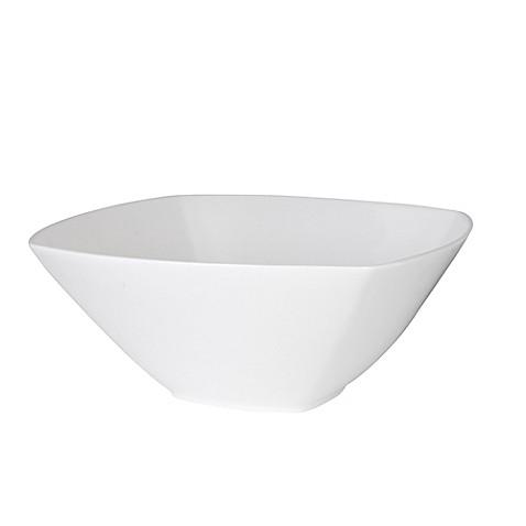 Nevaeh White® by Fitz and Floyd® 10" Square Serving Bowl