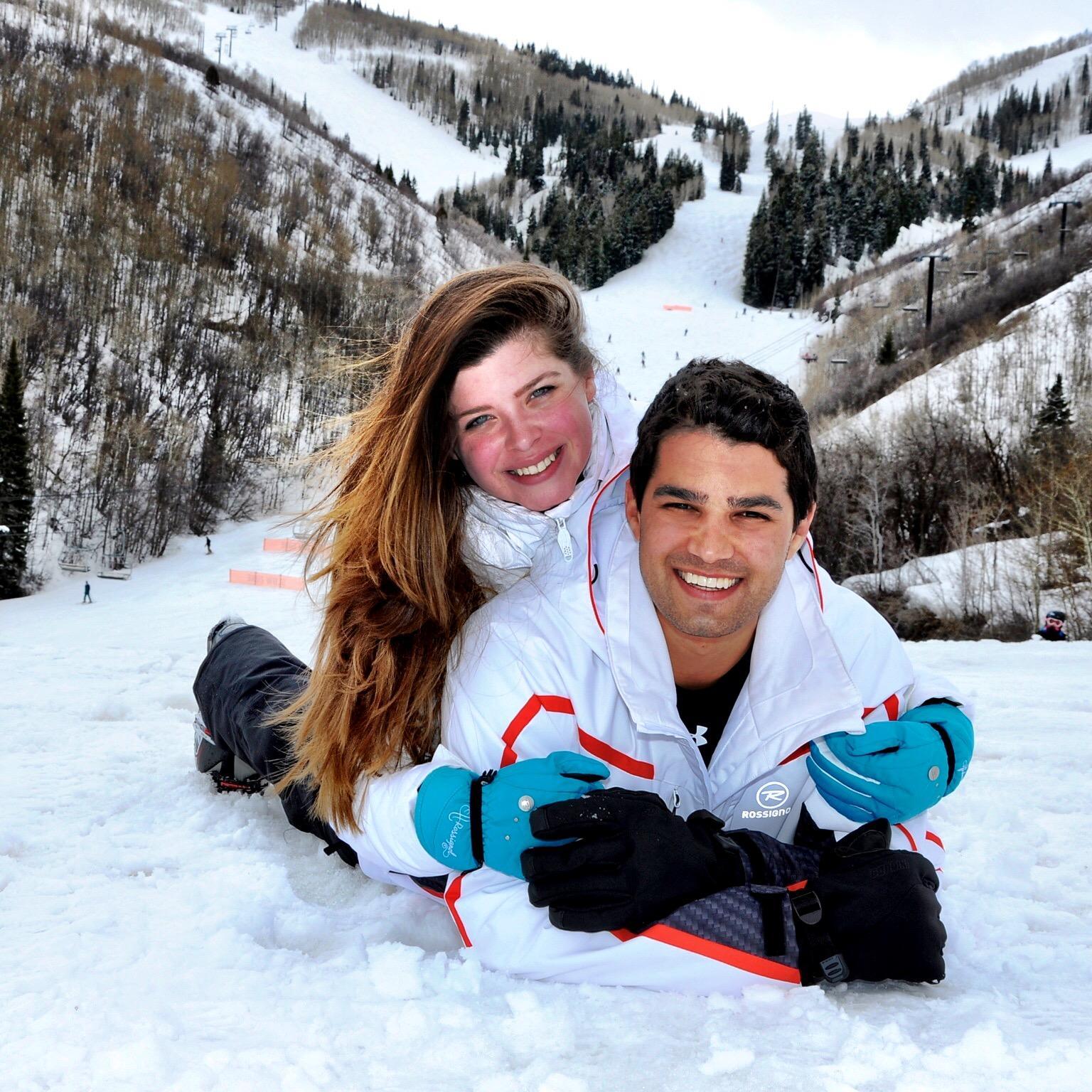 Our first trip together! Park City, Utah