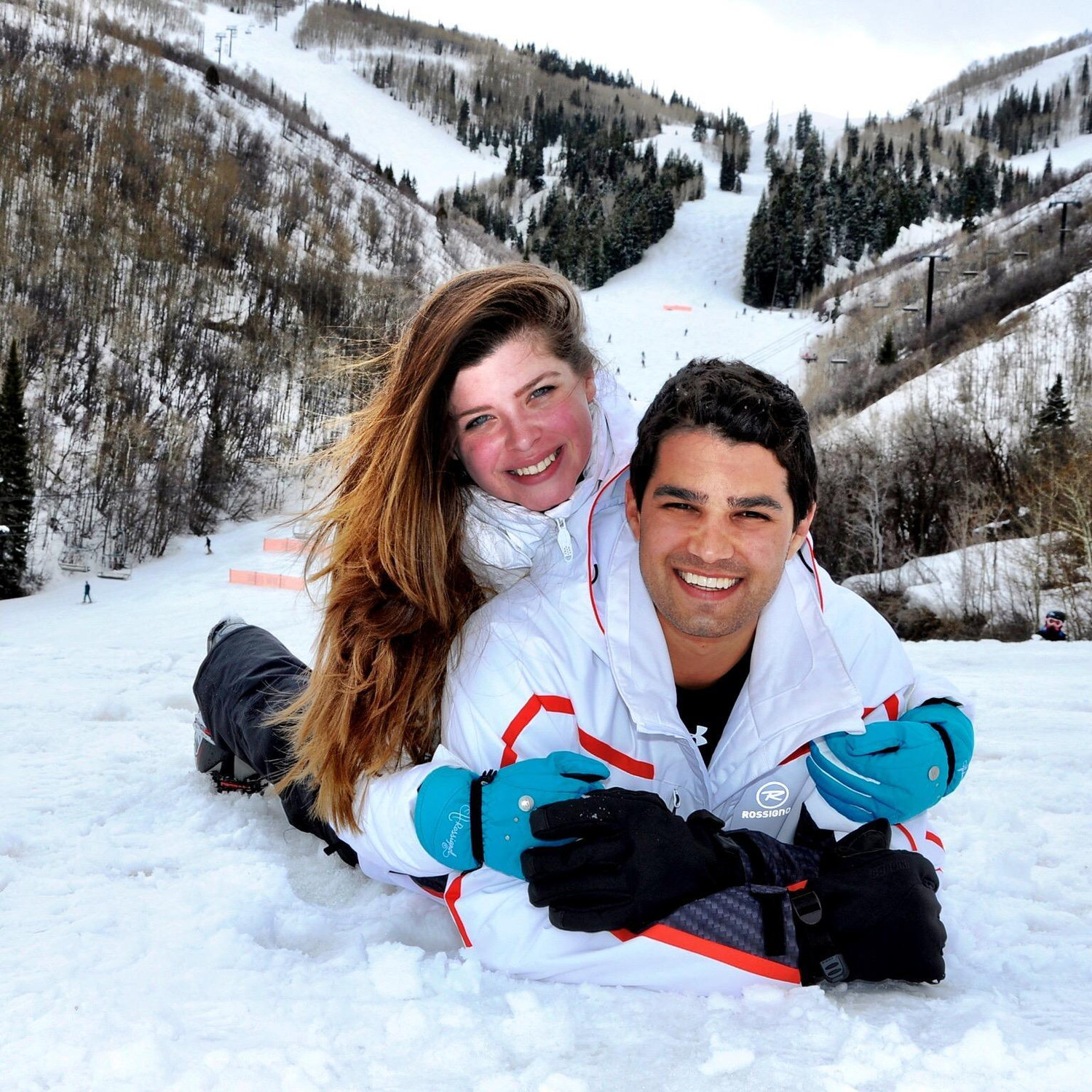 Our first trip together! Park City, Utah