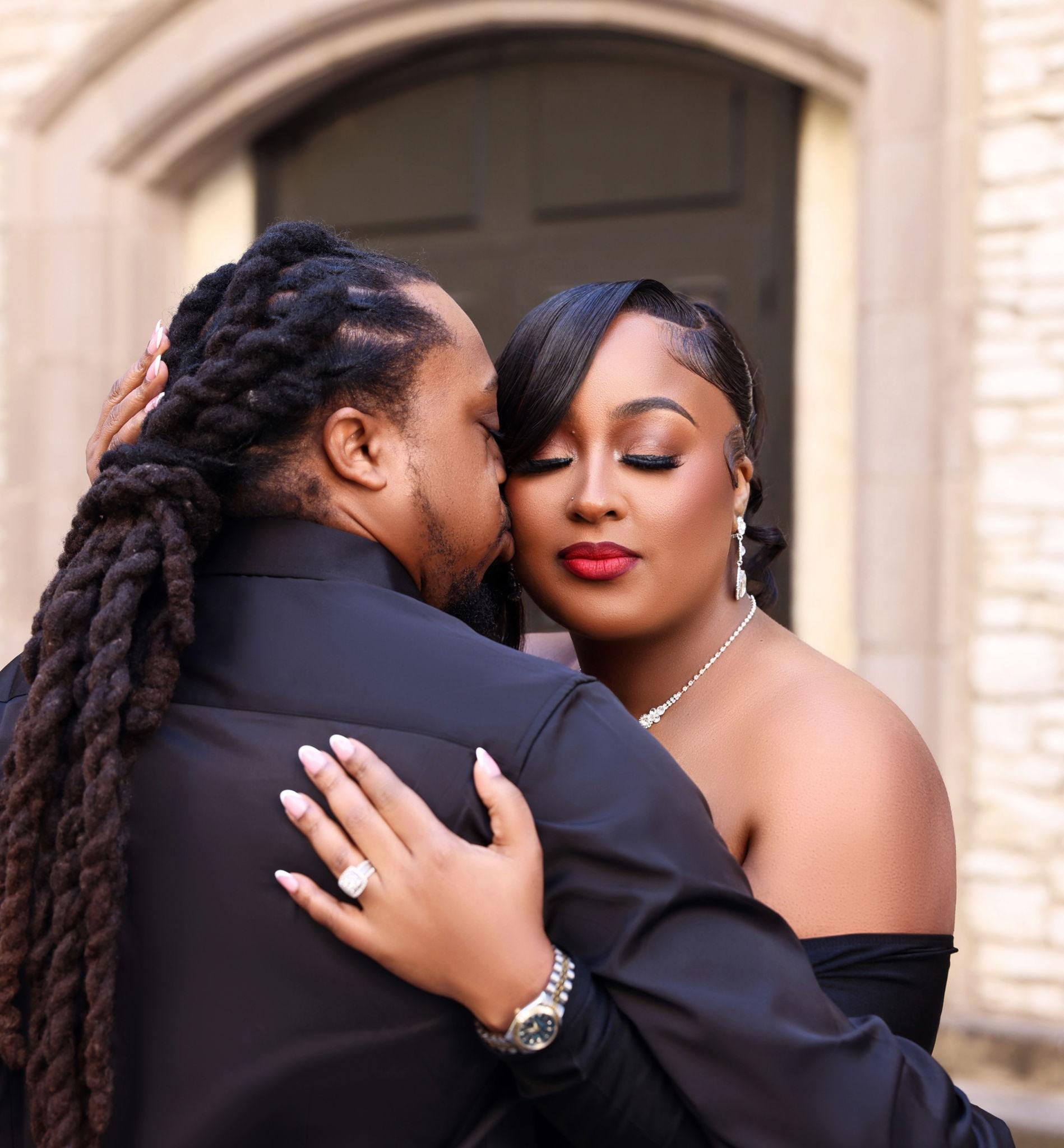 The Wedding Website of Derrique Myers and Patrick Cowens
