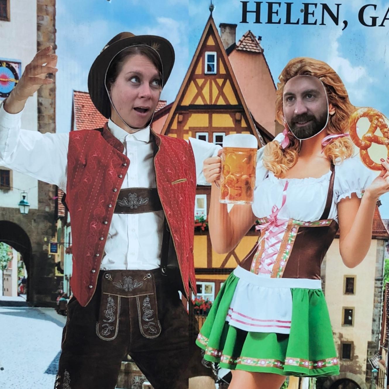 Our time in Helen, GA