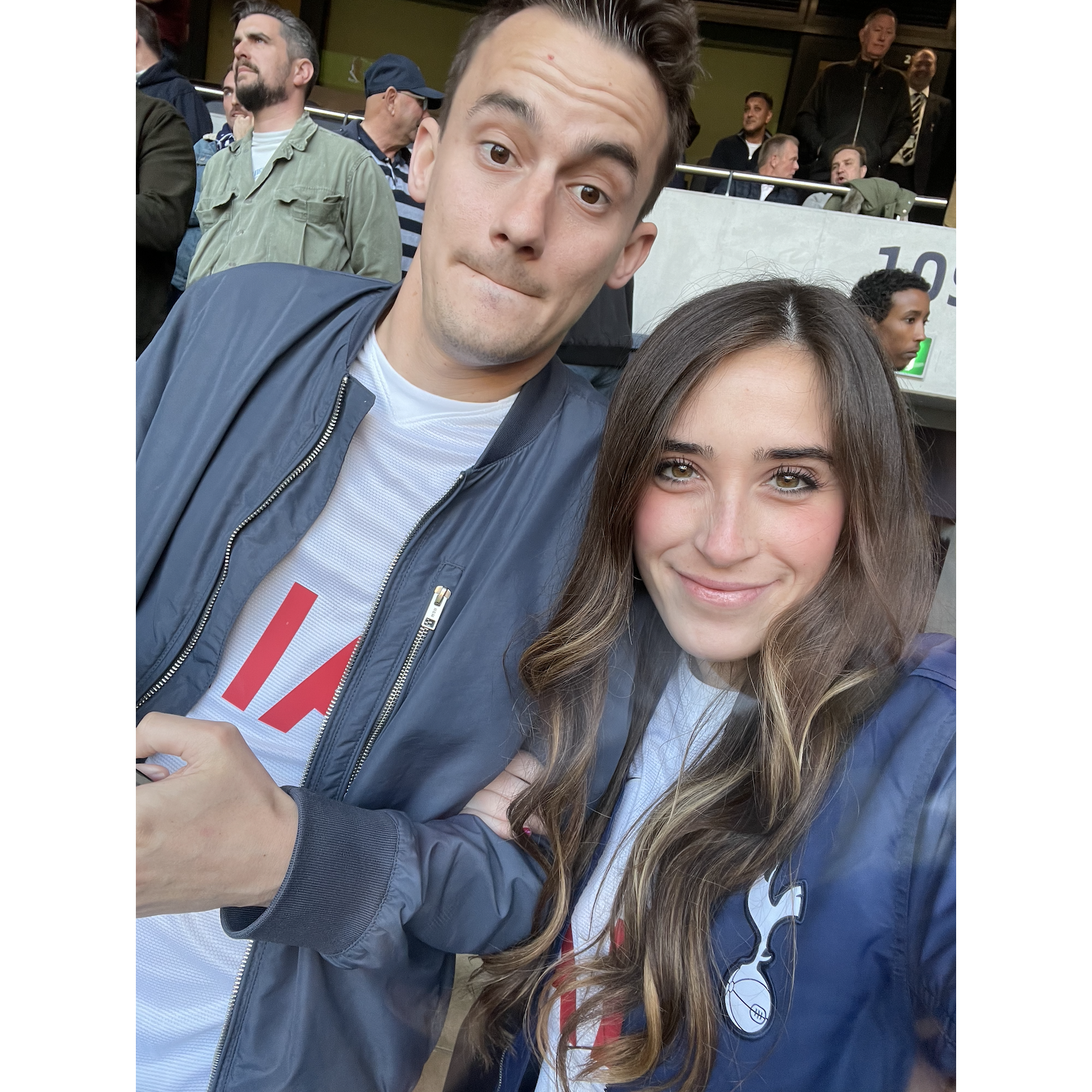 Miranda's 1st soccer game - Go Hotspurs! London 5/16/22