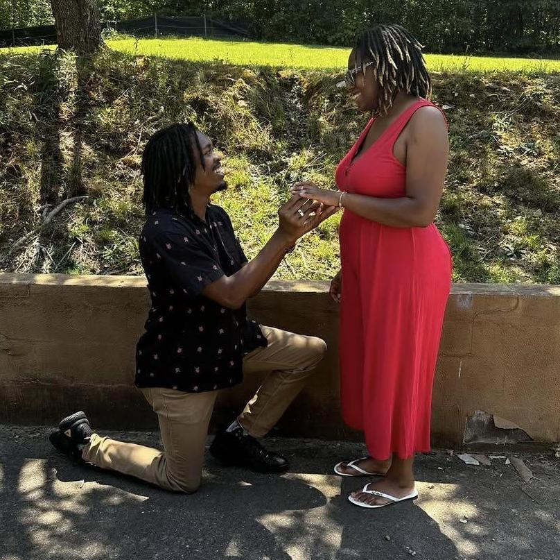 She said "YES"!!