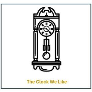 SEIKO Stately Dark Brown Solid Oak Case Wall Clock with Pendulum and Chime