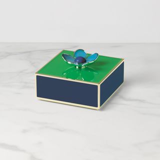 Make It Pop Floral Covered Box