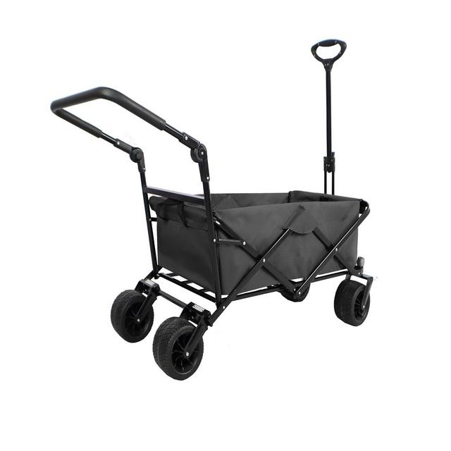Simplie Fun Folding Utility Wagon: Durable, All-Terrain, Multipurpose Cart