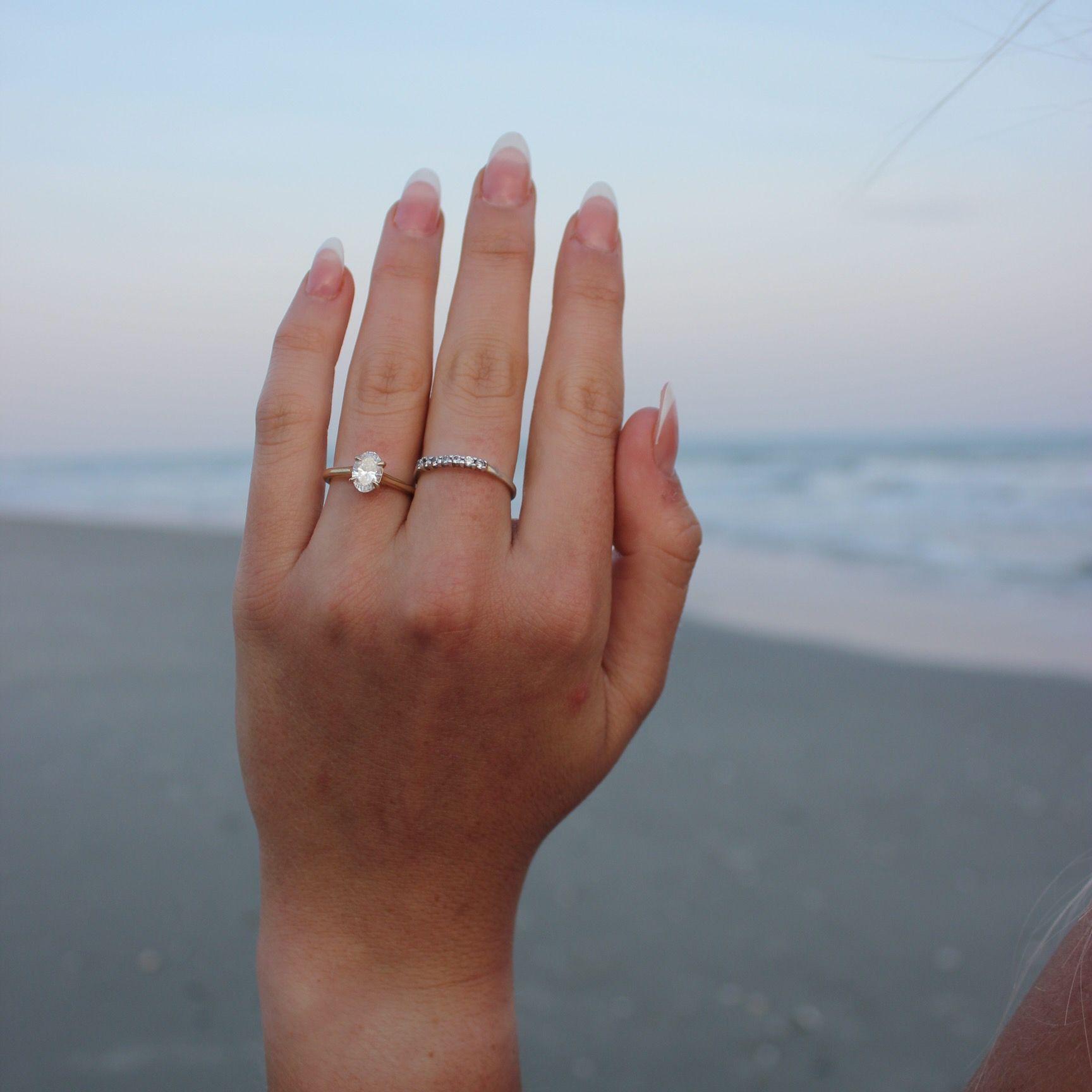He put a ring on it!