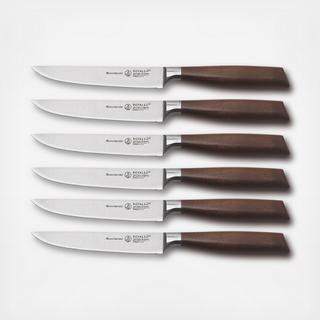 Royale Elite Multi-Edge Steak Knife Set, Set of 6