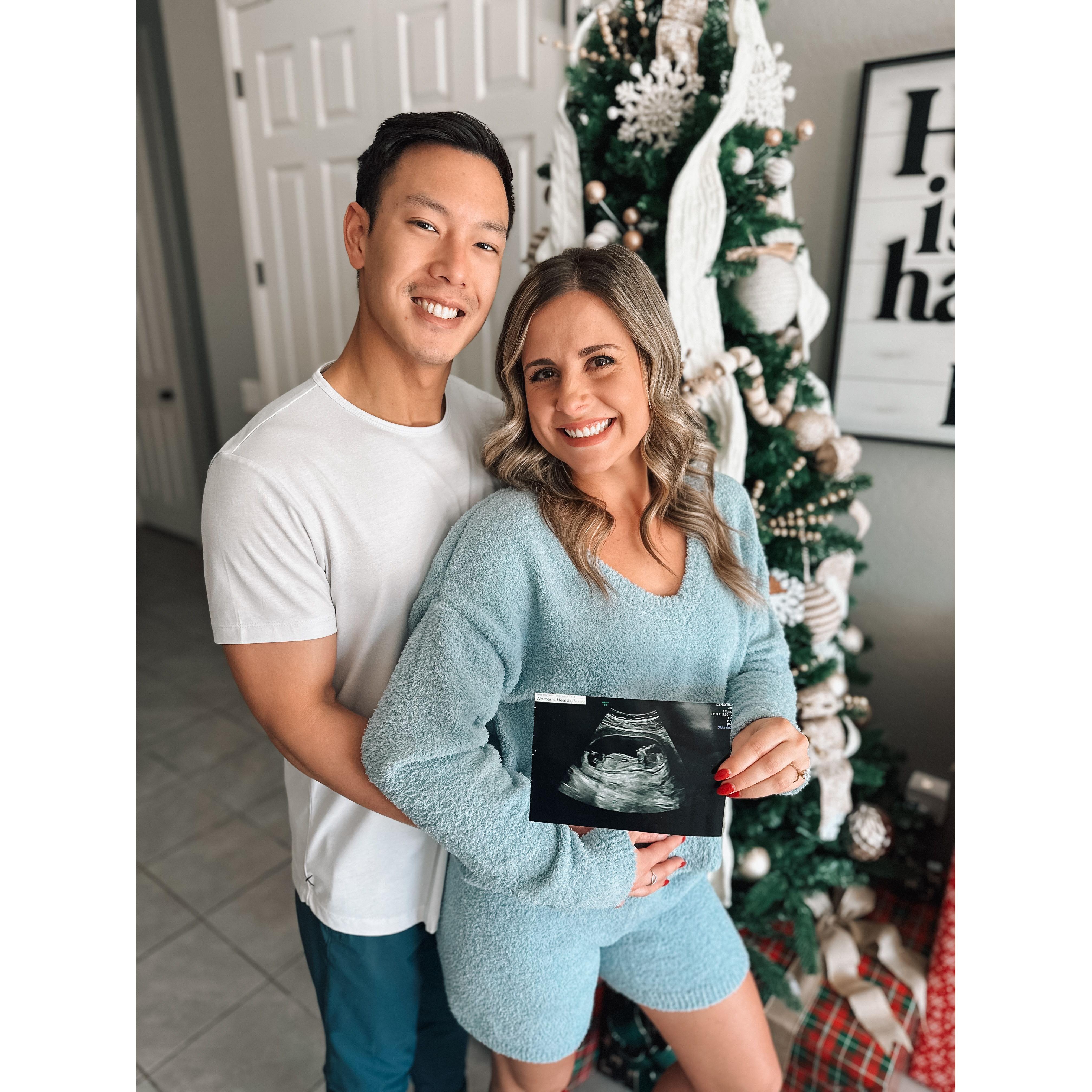 We can't wait to meet our little guy!
