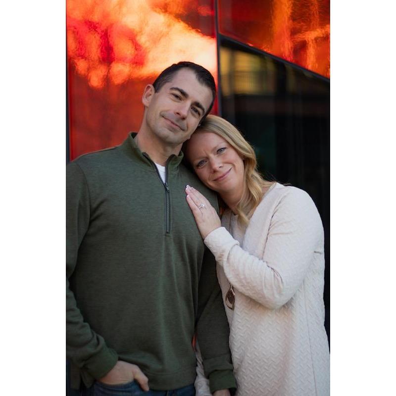 Engagement photo