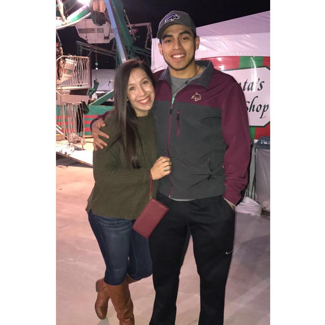 The day Elias asked Natalie to be his girlfriend. And to be quite honest, he didn't really ask her... he just told her. LOL