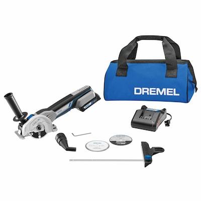 Dremel Ultra-Saw 20-Volt 4-in Cordless Compact Saw Kit Circular Saw (1-Battery and Charger Included)