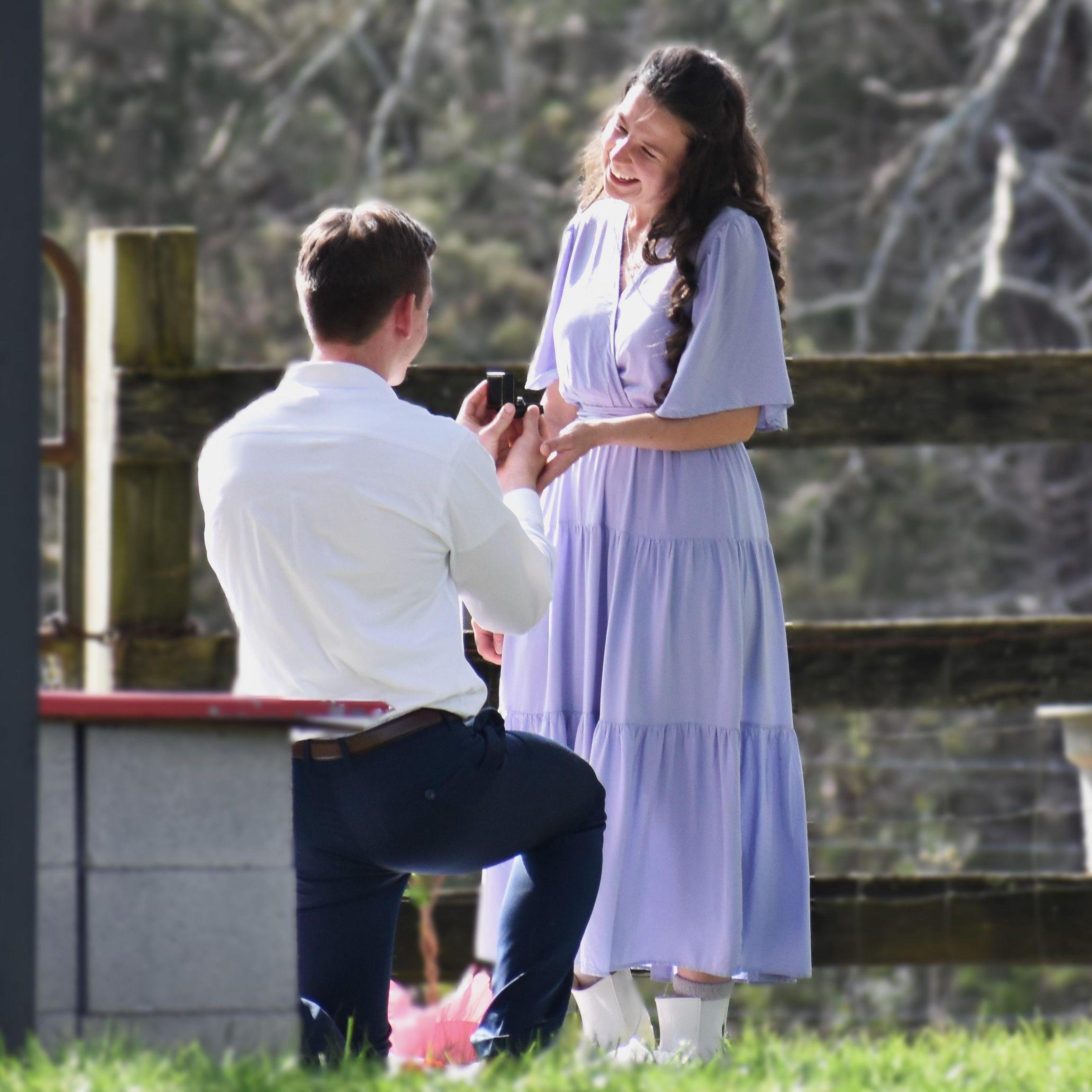 Easter Sunday Proposal!