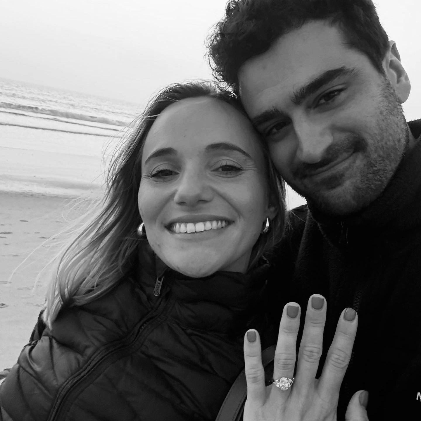When she said yes! Santa Monica, CA 12.04.24