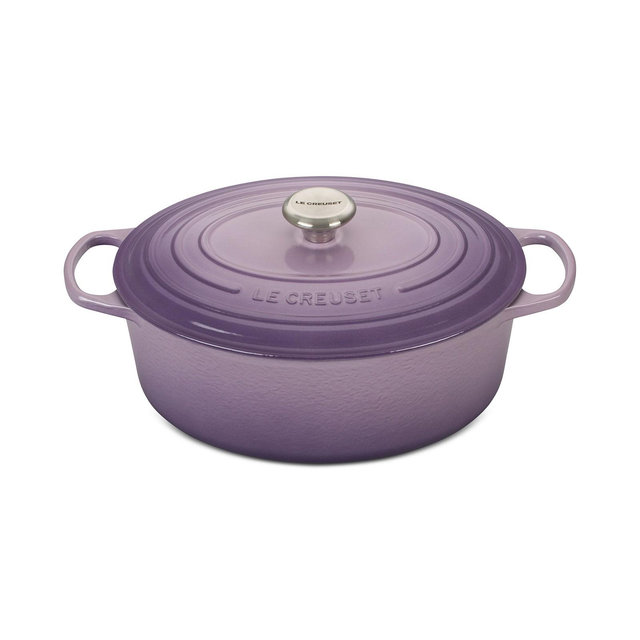 Le Creuset Signature Enameled Cast Iron 6.75 Qt. Oval French Oven
