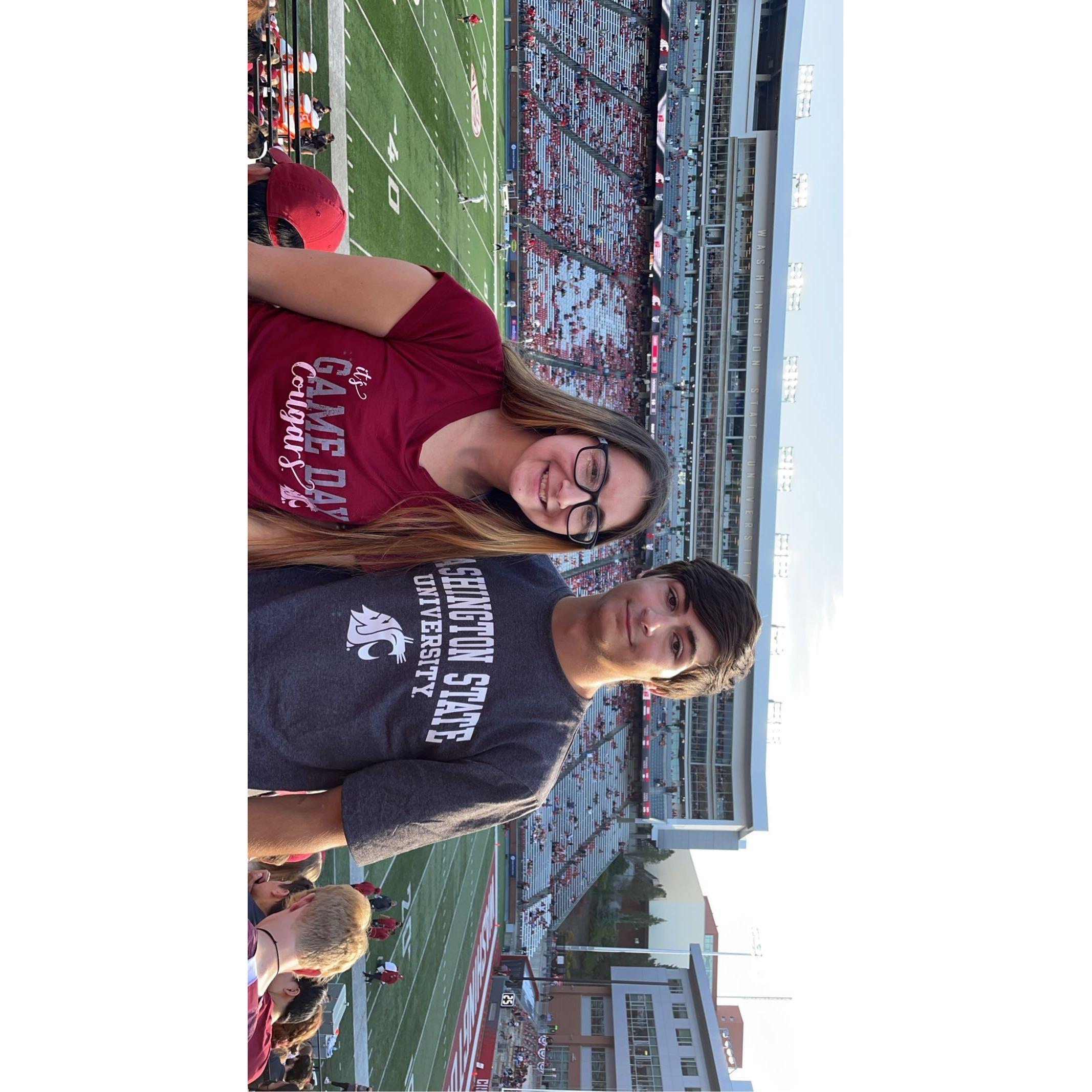WSU football game (11 Sep 21)