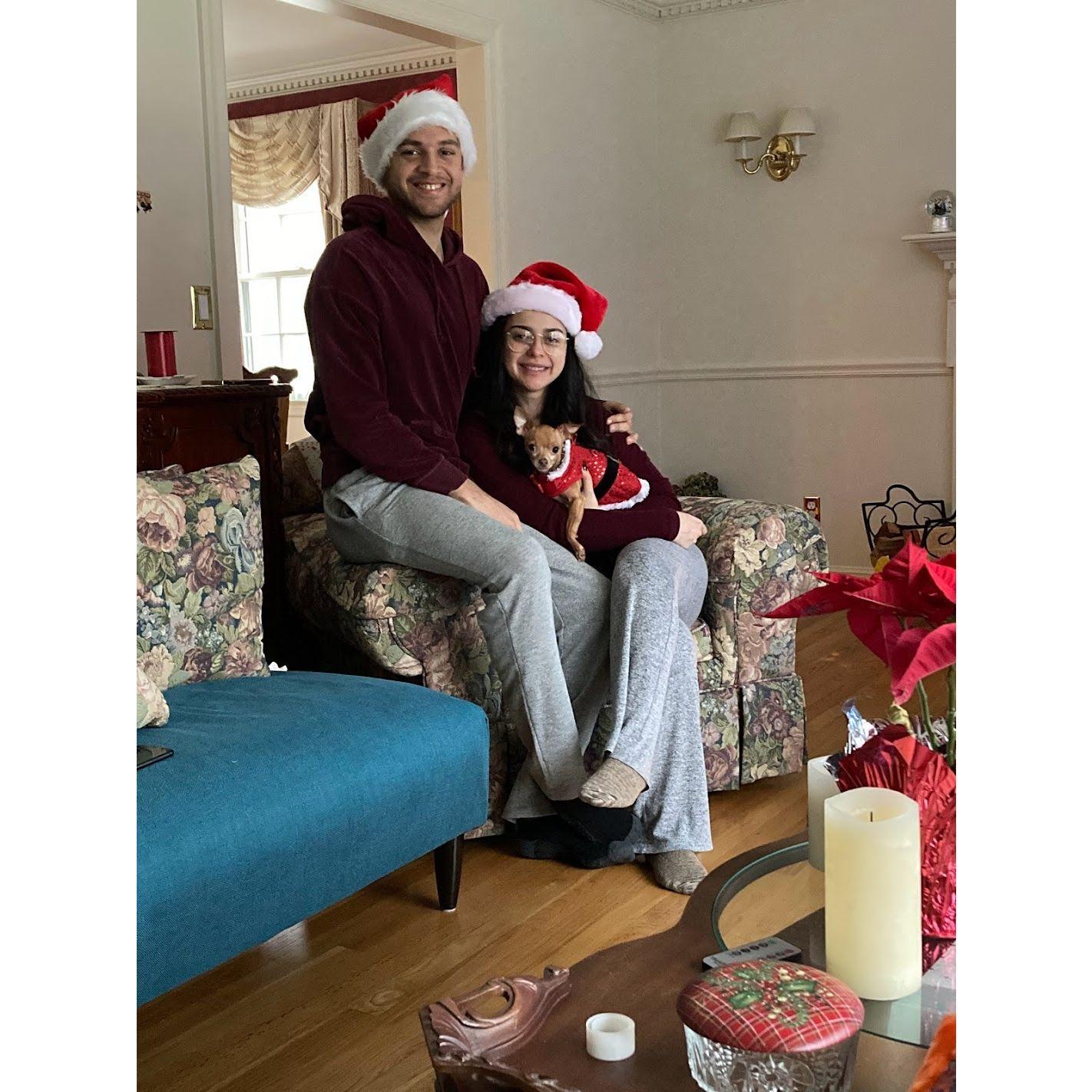 Last Christmas before the big move to Miami