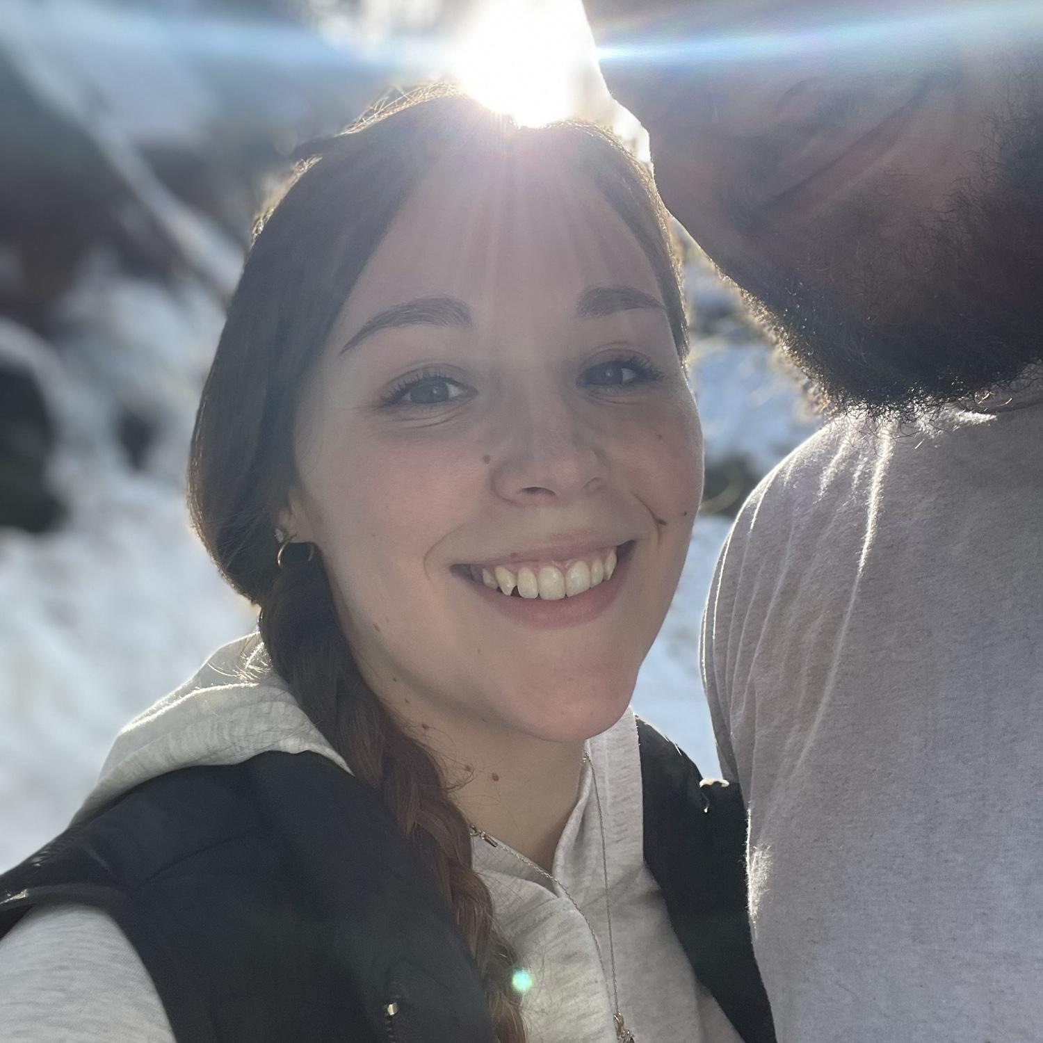 3/15/2021 The day after they started dating on a hike to the Eternal Flame