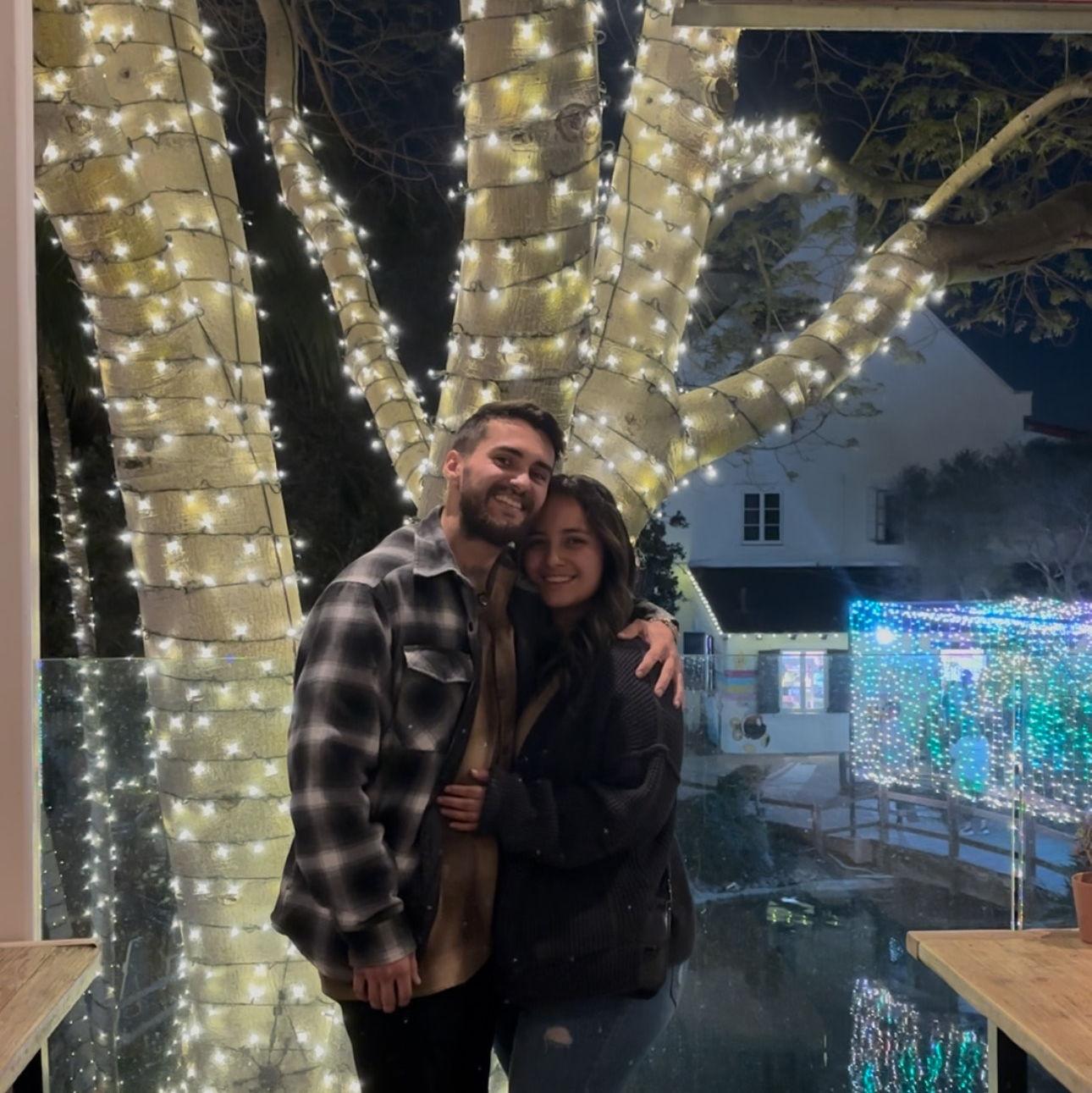SHE SAID YES!