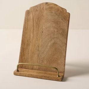 Magnolia Wooden Cookbook Holder