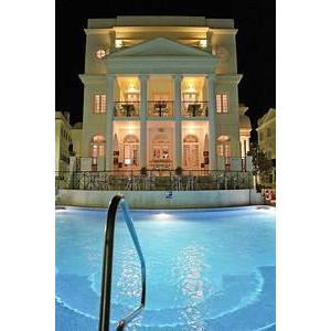 Another Old Village pool area/balcony bar