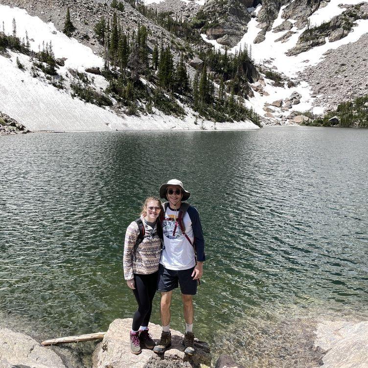Sky pond hike!