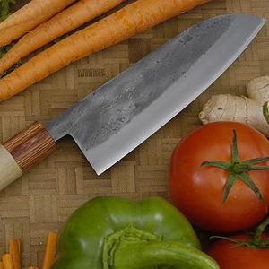 Nashiji Chef's Knife (Santoku) - 6 3/4 in. (170mm)