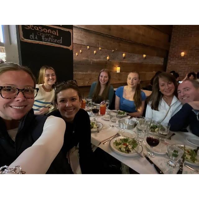 Dinner in Bethesda with the girls