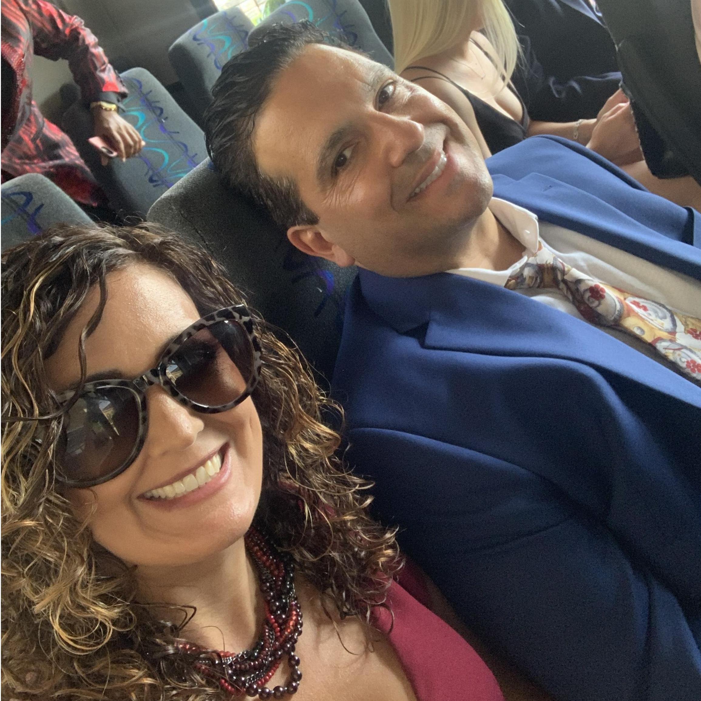 All dressed up for the most lovely wedding in Havre De Grace, Maryland, September 2021