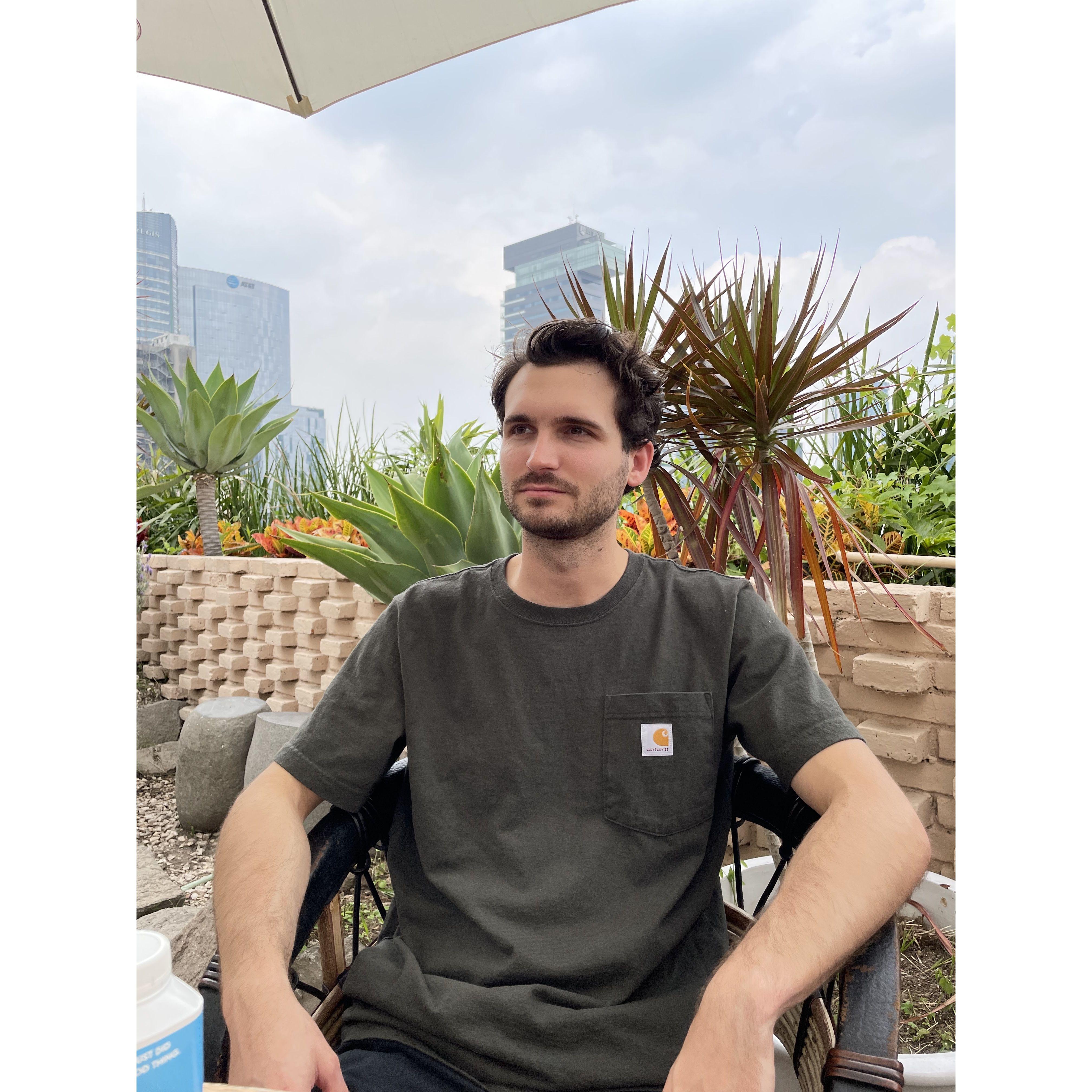 Joe in CDMX