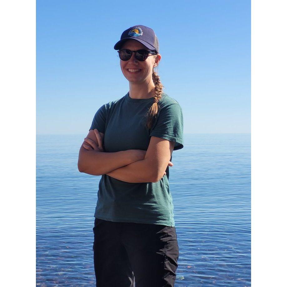 After a hike at Tettegouche State Park - a new goal and tradition started.