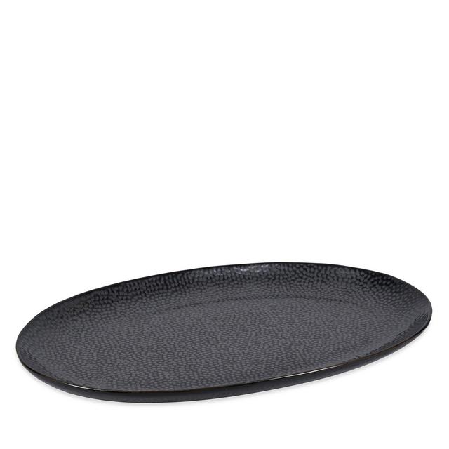 BIA Cordon Bleu Serene Oval Serving Platter, Black