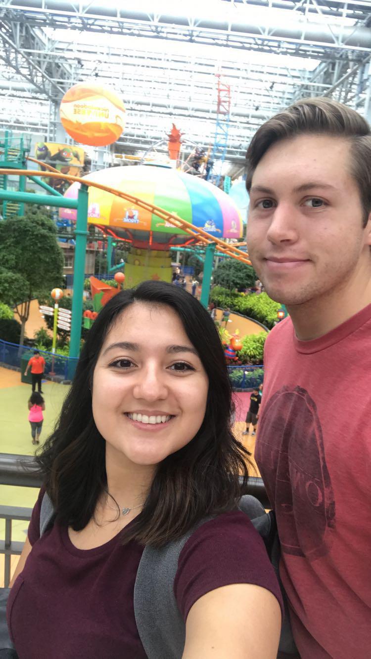 Our trip to Minnesota started at the Mall of America.