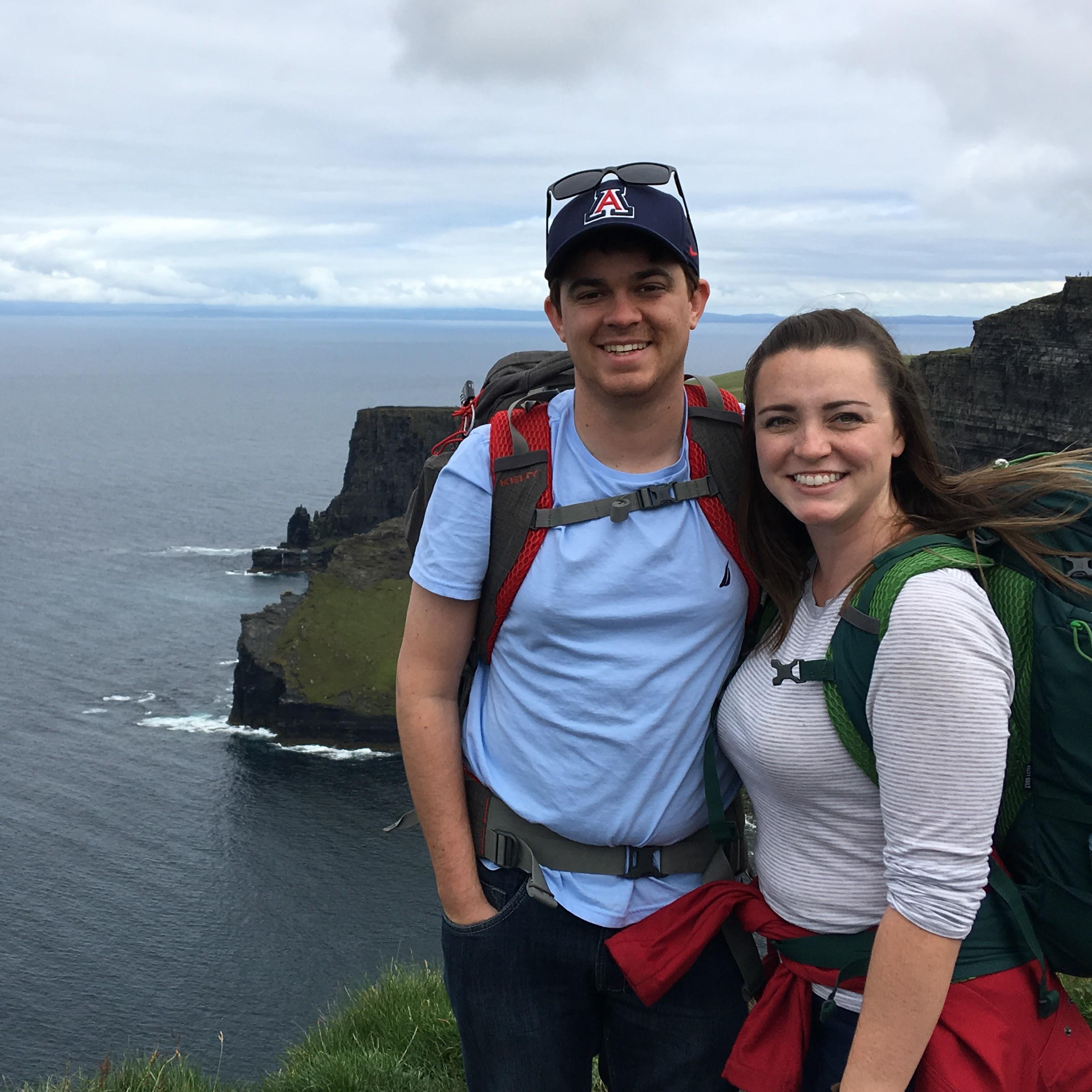 The Cliffs of Moher, Summer 2017