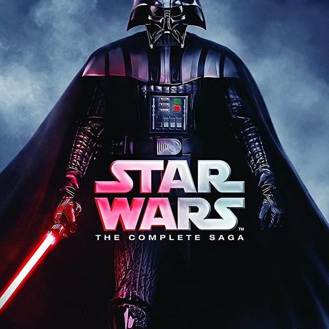 Star Wars - The Complete Saga [Blu-ray]