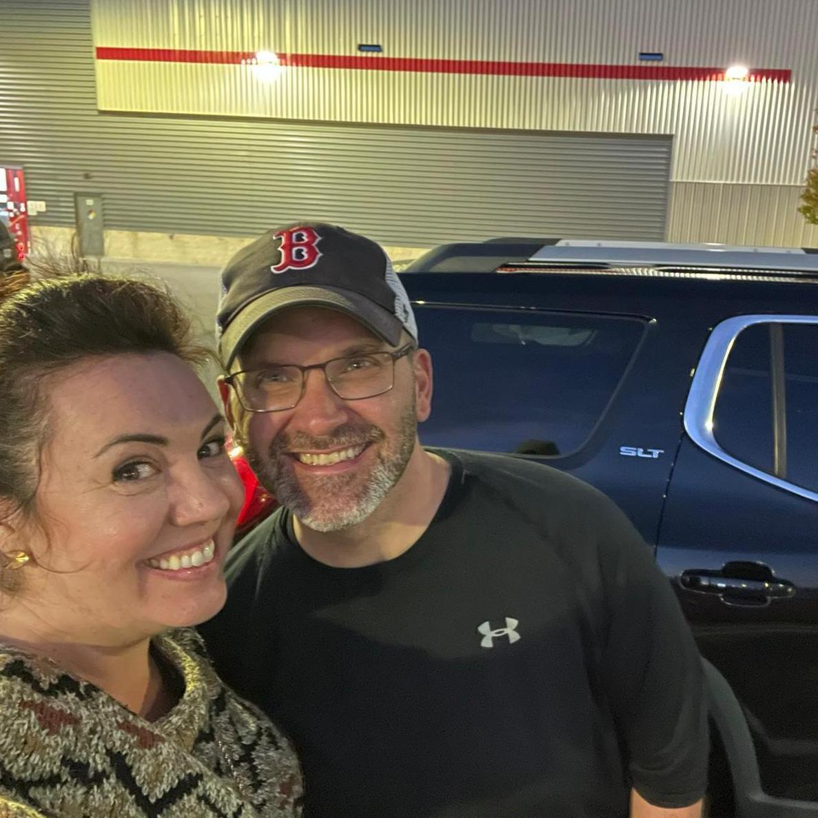 We bought a car and went to Costco - adulting!!