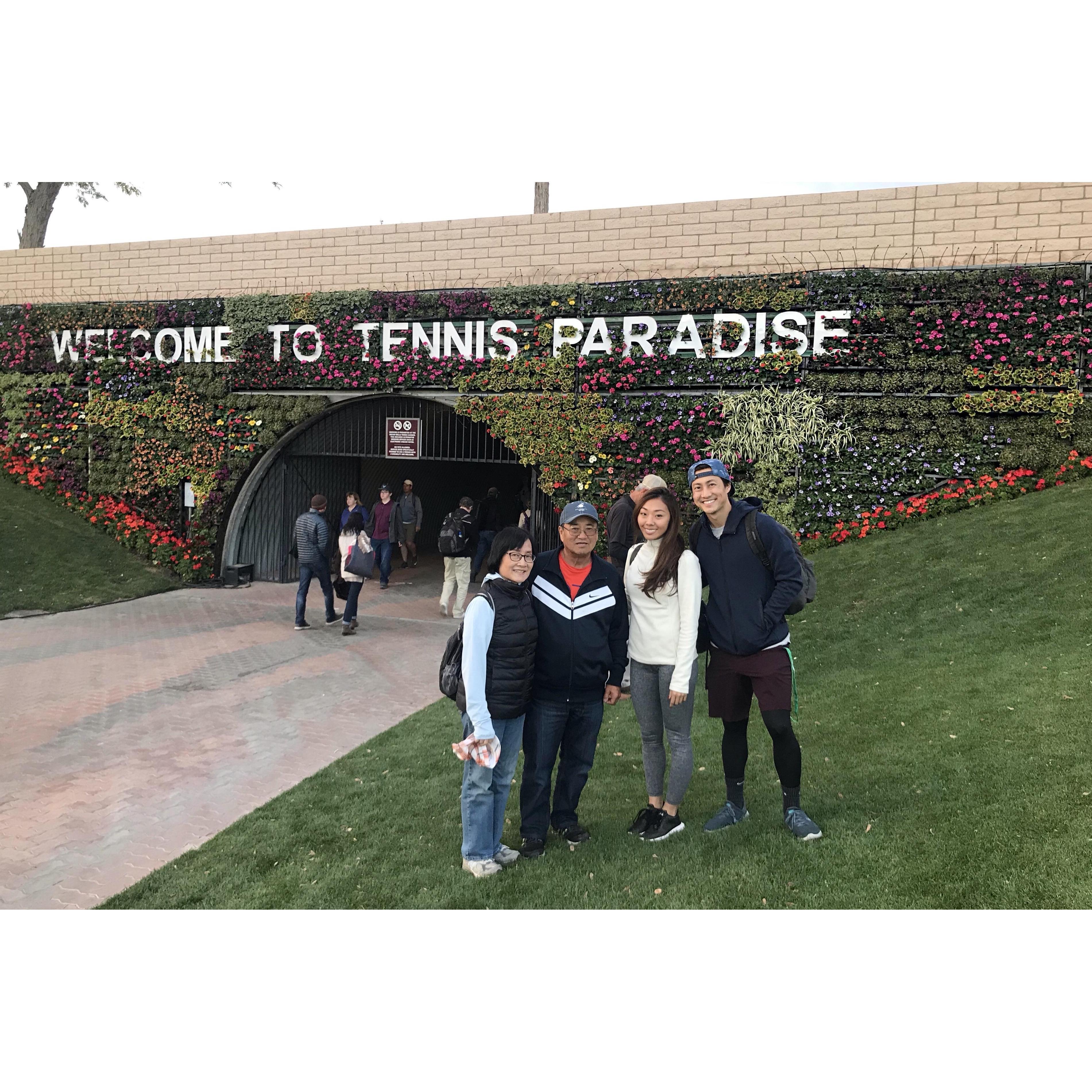 BNP Open with the Namekata Family :)