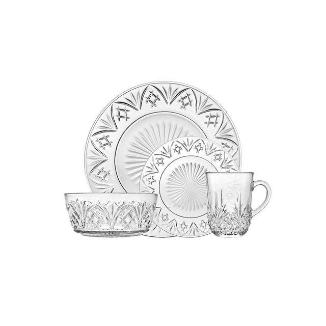 Godinger Dublin 16 Piece Dinnerware Set