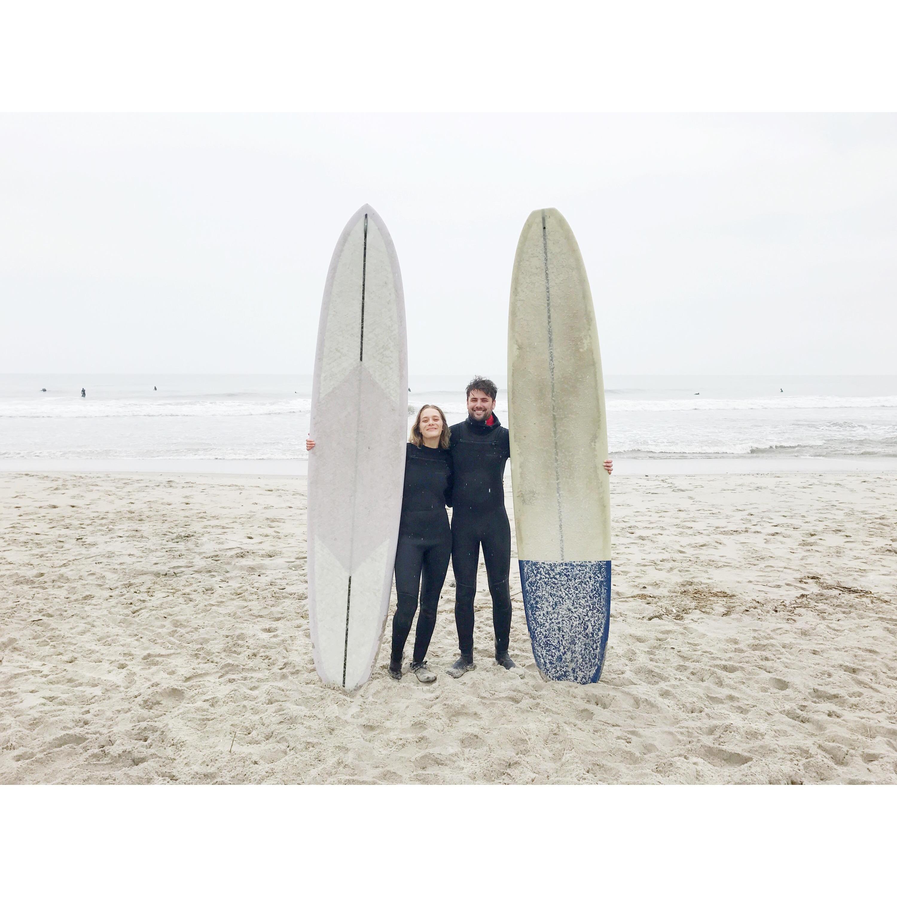 Rockaway Beach - April 2017