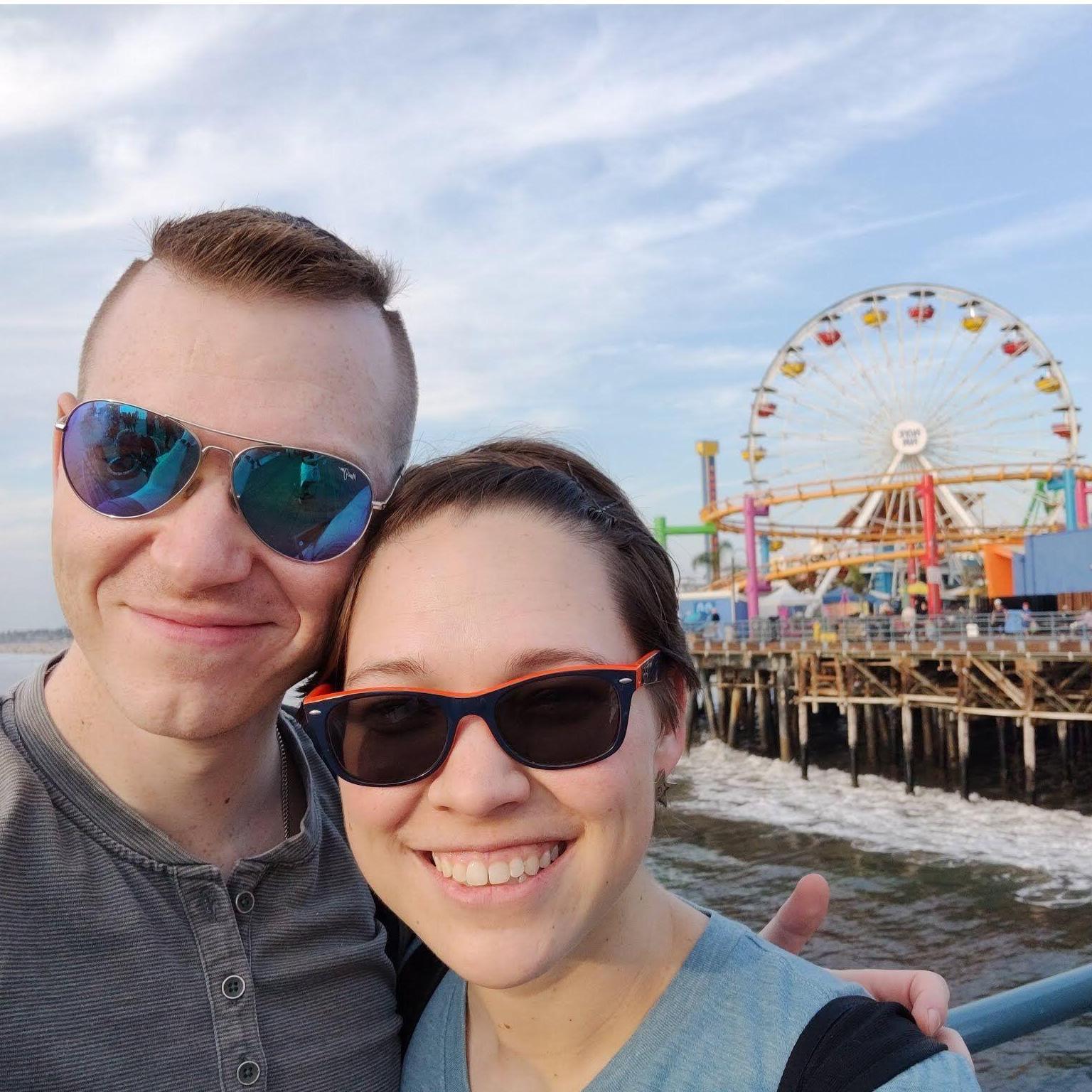 Santa Monica pier
