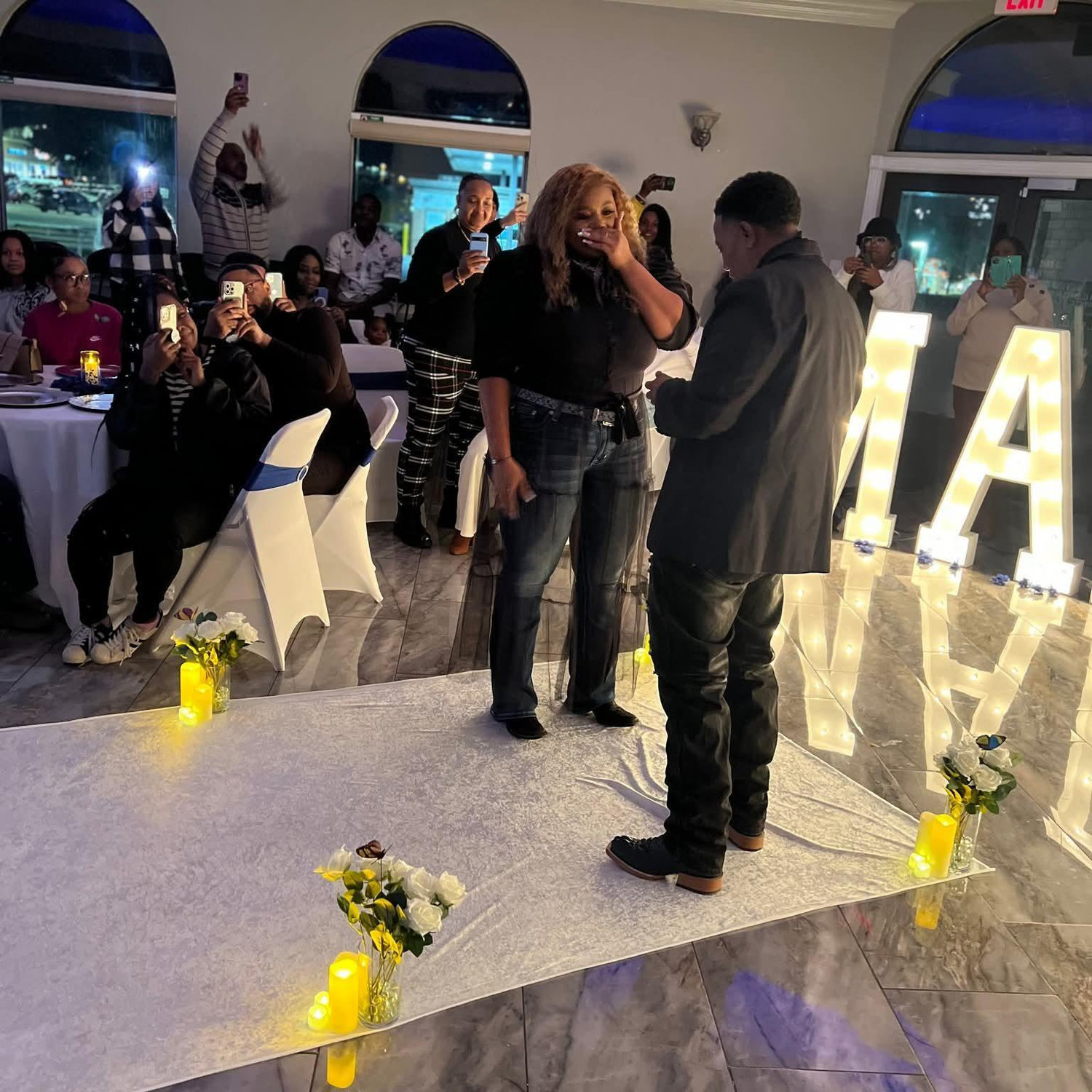 The day I said I DO!!!! The Proposal!