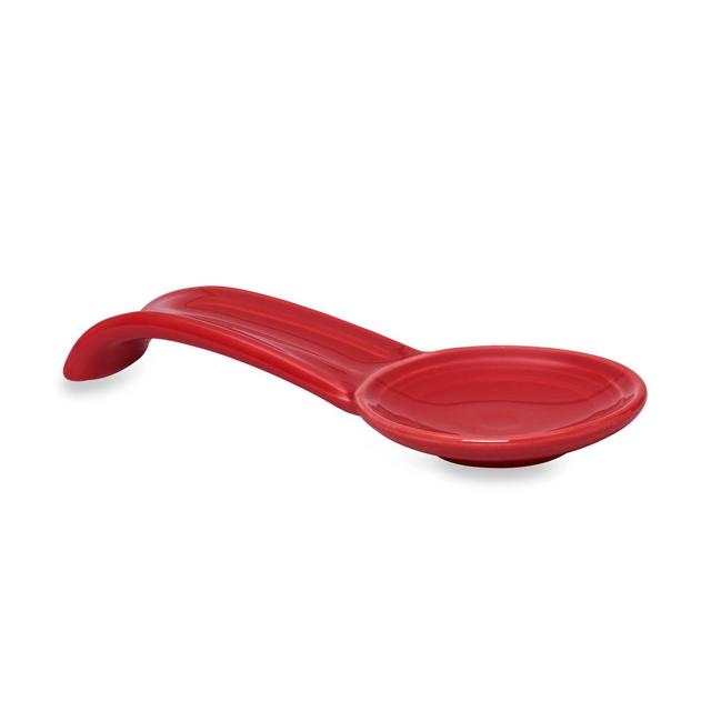 Fiesta® Spoon Rest in Scarlet