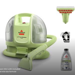 Little Green mini portable carpet cleaner