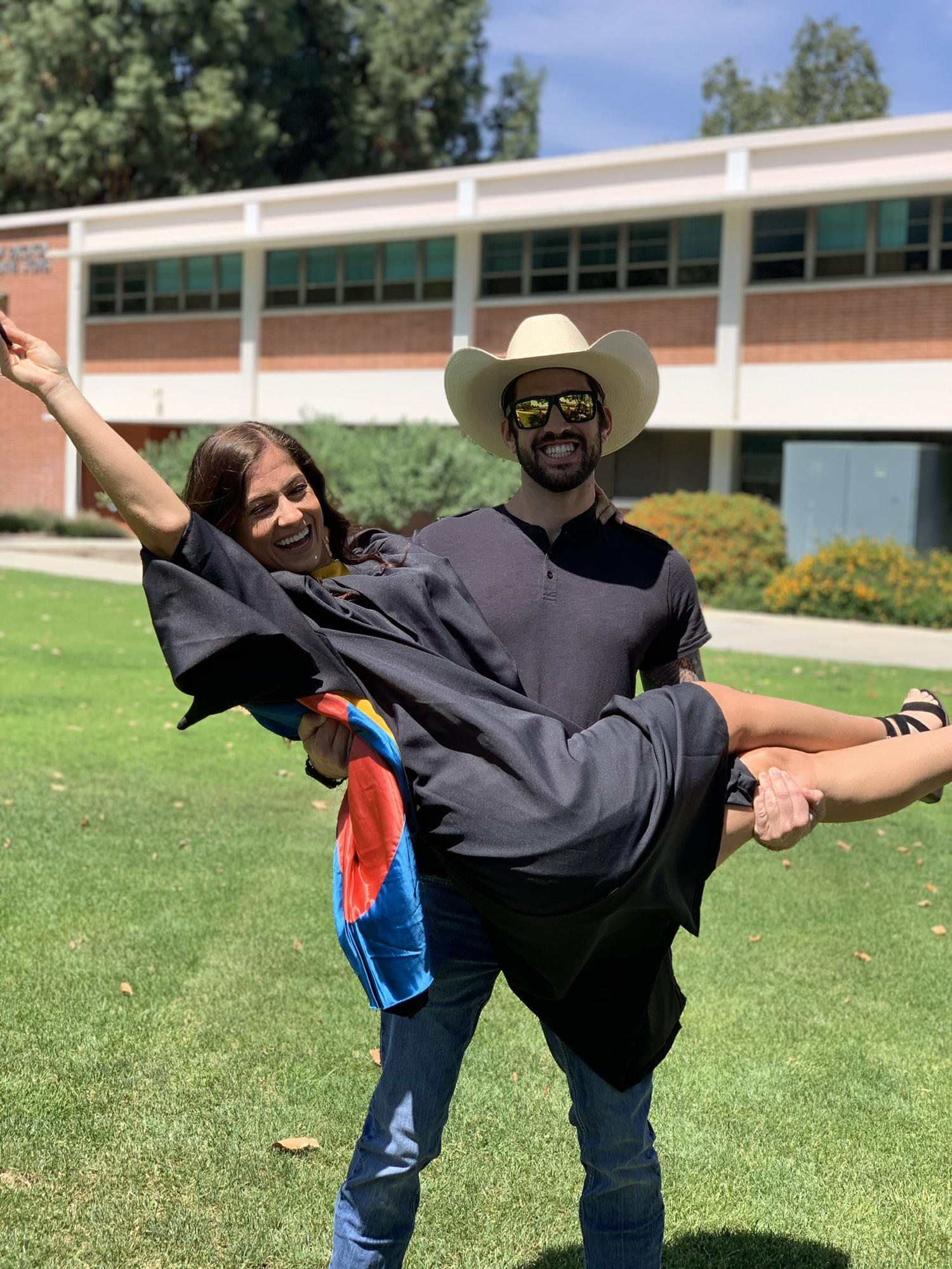 Marissa graduation 2020