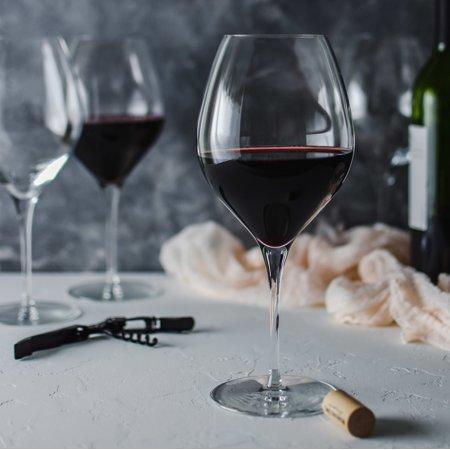Libbey Signature Westbury Red Wine Glasses, 25.75-ounce, Set of 4